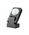 Infrarot Bewegungsmelder, schwarz - 360°, IP65, Reichweite bis zu 20m, max. 1000W LED