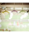 3,5W P45 LED-Glühbirne E14 - RF-Steuerung, dimmbar, RGB+6400K