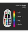 3,5W P45 LED-Glühbirne E14 - RF-Steuerung, dimmbar, RGB+6400K
