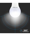 3,5W P45 LED-Glühbirne E14 - RF-Steuerung, dimmbar, RGB+6400K