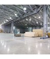 500W LED Hallenstrahler, Samsung Chip - 120 Grad, Meanwell Driver, dimmbar, schwarzes Gehäuse, Ø36cm