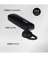 Bluetooth Headset, In-Ear - Schwarz, 70mAh, 4-6 Stunden Spielzeit, Noise-Cancelling Mikrofon