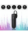 Bluetooth Headset, In-Ear - Schwarz, 70mAh, 4-6 Stunden Spielzeit, Noise-Cancelling Mikrofon