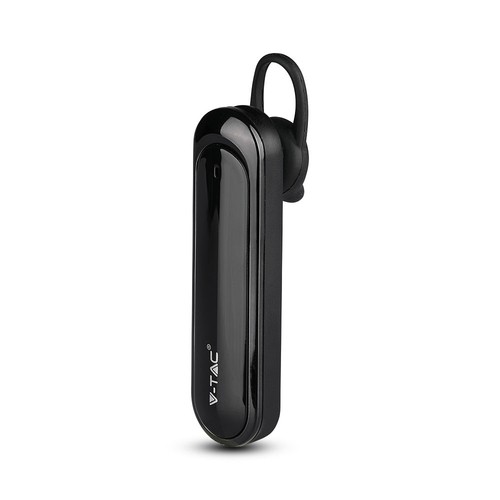 Bluetooth Headset, schwarz - 170mAh, 10-12 Stunden Spielzeit, In-Ear Design, IP20