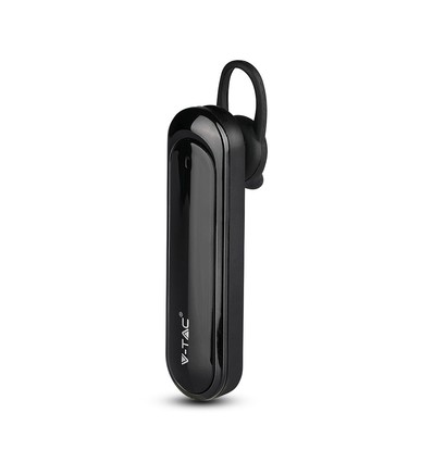 Bluetooth Headset, schwarz - 170mAh, 10-12 Stunden Spielzeit, In-Ear Design, IP20