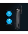 Bluetooth Headset, schwarz - 170mAh, 10-12 Stunden Spielzeit, In-Ear Design, IP20