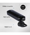 Bluetooth Headset, schwarz - 170mAh, 10-12 Stunden Spielzeit, In-Ear Design, IP20