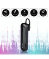 Bluetooth Headset, schwarz - 170mAh, 10-12 Stunden Spielzeit, In-Ear Design, IP20