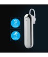 Bluetooth Headset mit Mikrofon, weiß - 170mAh Akku, 10-12 Stunden Spielzeit, In-Ear Design