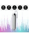Bluetooth Headset mit Mikrofon, weiß - 170mAh Akku, 10-12 Stunden Spielzeit, In-Ear Design