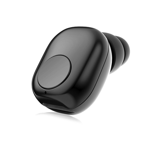Bluetooth Earbuds mit Mikrofon - Schwarz, 10m Reichweite, bis zu 3 Stunden Spielzeit