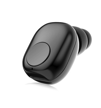 Bluetooth Earbuds mit Mikrofon - Schwarz, 10m Reichweite, bis zu 3 Stunden Spielzeit