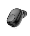 Bluetooth Earbuds mit Mikrofon - Schwarz, 10m Reichweite, bis zu 3 Stunden Spielzeit