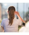 Bluetooth Earbuds mit Mikrofon - Schwarz, 10m Reichweite, bis zu 3 Stunden Spielzeit