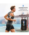 Bluetooth Earbuds mit Mikrofon - Schwarz, 10m Reichweite, bis zu 3 Stunden Spielzeit