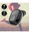 Bluetooth Earbuds mit Mikrofon - Schwarz, 10m Reichweite, bis zu 3 Stunden Spielzeit