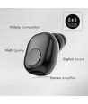 Bluetooth Earbuds mit Mikrofon - Schwarz, 10m Reichweite, bis zu 3 Stunden Spielzeit