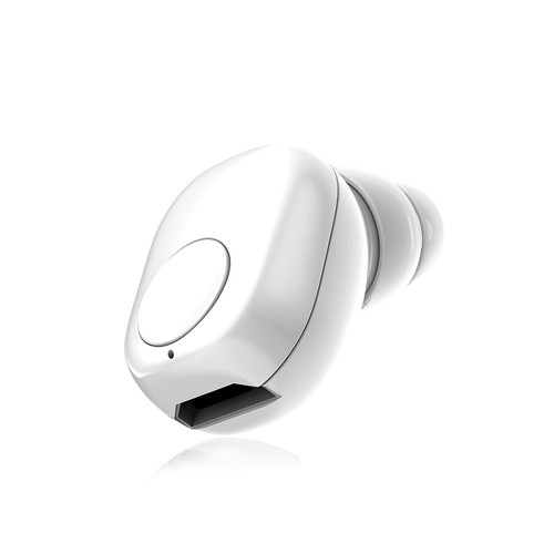 Bluetooth-Ohrhörer - 55mAh Akku, Weiß