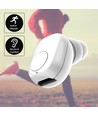Bluetooth-Ohrhörer - 55mAh Akku, Weiß