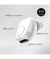 Bluetooth-Ohrhörer - 55mAh Akku, Weiß