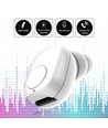 Bluetooth-Ohrhörer - 55mAh Akku, Weiß