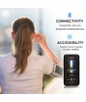 Bluetooth-Ohrhörer - 55mAh Akku, Weiß