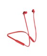Bluetooth Sport Headset, rot - 500mAh Akku, 7-8 Stunden Spielzeit, 10m Reichweite