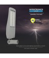 100W LED Straßenleuchte, 140lm/W - Samsung LED Chip, Inventronics dimmbarer Driver, IP65, IK08, 5 Jahre Garantie