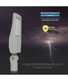 120W LED Straßenlampe - Inventronics dimmbar, Samsung Chip, 4000K, 140lm/W
