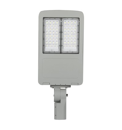 120W LED Straßenleuchte mit Samsung Chip - 140lm/W, dimmbarer Inventronics Driver, IP66, graues Gehäuse