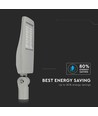 150W LED Straßenleuchte mit Samsung Chip - 140lm/W, Inventronics dimmbarer Driver, IP65, graues Aluminium