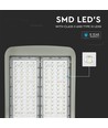 200W LED Straßenleuchte, 140lm/W - Samsung LED Chip, Inventronics dimmbarer Driver, IP65, 28.000lm