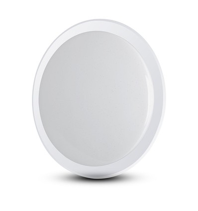 40W LED Deckenleuchte mit Sternenhimmel-Effekt - Smart Home, dimmbar, CCT, 2800lm, kompatibel mit Alexa/Google Home