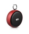 Roter tragbarer Bluetooth Lautsprecher - TWS Funktion, 800mAh Akku, 4 Stunden Spielzeit