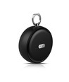 Tragbarer Bluetooth Lautsprecher, 2x3W - Schwarz, TWS, integriertes Mikrofon, AUX, TF-Karte, RGB Licht