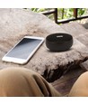 Tragbarer Bluetooth Lautsprecher, 2x3W - Schwarz, TWS, integriertes Mikrofon, AUX, TF-Karte, RGB Licht