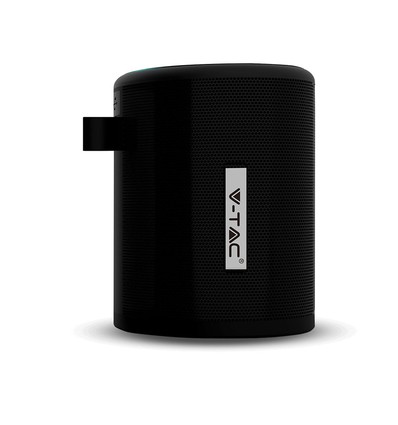 5W tragbarer Bluetooth-Lautsprecher - Schwarz, 1500mAh, TWS, Mikrofon