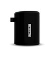 5W tragbarer Bluetooth-Lautsprecher - Schwarz, 1500mAh, TWS, Mikrofon