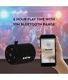 5W tragbarer Bluetooth-Lautsprecher - Schwarz, 1500mAh, TWS, Mikrofon