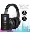 Bluetooth kabellose Kopfhörer, schwarz - 500mAh Akku, bis zu 12 Stunden Spielzeit, drehbarer Kopf