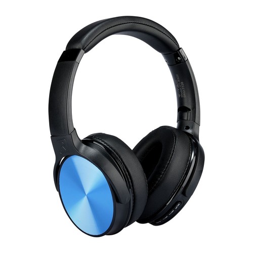 Drahtlose Bluetooth-Kopfhörer, blau - 12 Stunden Spielzeit