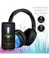 Drahtlose Bluetooth-Kopfhörer, blau - 12 Stunden Spielzeit
