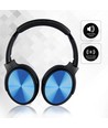 Drahtlose Bluetooth-Kopfhörer, blau - 12 Stunden Spielzeit