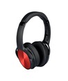 Bluetooth kabellose Kopfhörer, rot - Bis zu 12 Stunden Spielzeit, 500mAh Akku, inkl. Tasche