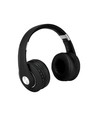 Drahtlose Bluetooth-Kopfhörer, schwarz - 12 Stunden Spielzeit, faltbar