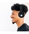 Drahtlose Bluetooth-Kopfhörer, schwarz - 12 Stunden Spielzeit, faltbar