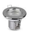 5W Ø8,15cm LED Einbaustrahler - Feuerhemmend, Samsung LED Chip, IP65, dimmbar, Loch: Ø5,7 cm, Maße: Ø8,15 cm