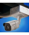 1080P IP Überwachungskamera, 12V - IP65, 2.0MP Bullet, 20-30m IR, Innen/Außen