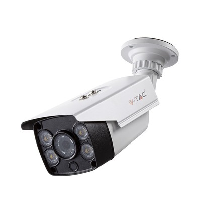 1080P IP Sicherheitskamera, 12V - Full Color Night Vision, IP65, Bewegungssensor, ONVIF