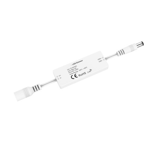 LEDlife rWave Mini-Controller - 12V (60W), 24V (120W), mit DC-Stecker